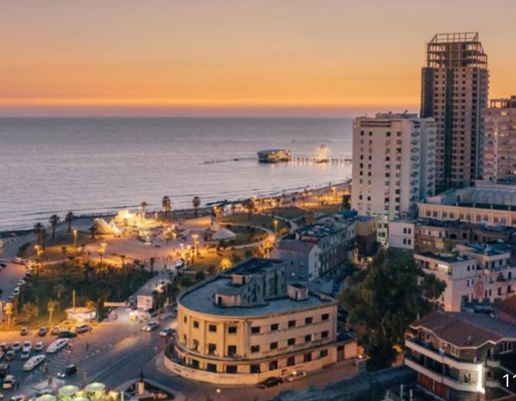 Ersi Apartment Durres Bagian luar foto
